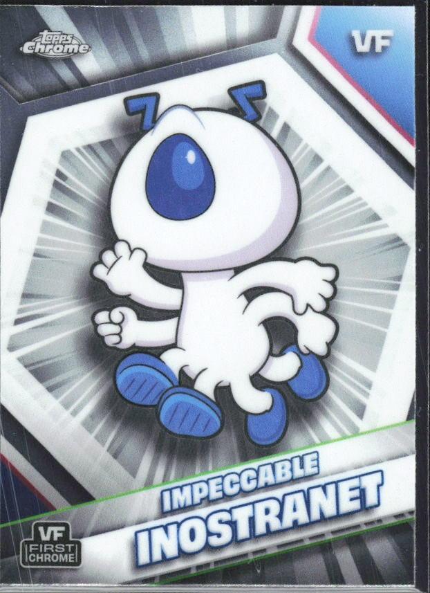 Impeccable Inostranet 2026 Topps Chrome VeeFriends #102 – framsida