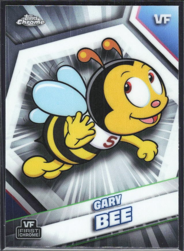 Gary Bee 2026 Topps Chrome VeeFriends #8 – framsida