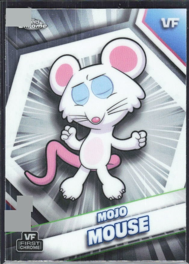 Mojo Mouse 2026 Topps Chrome VeeFriends #123 – framsida