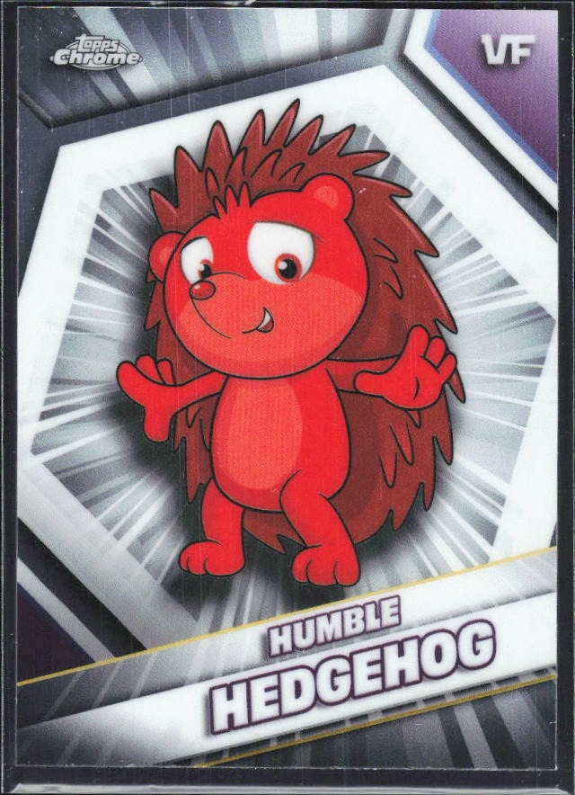 Humble Hedgehog 2026 Topps Chrome VeeFriends #97 – framsida