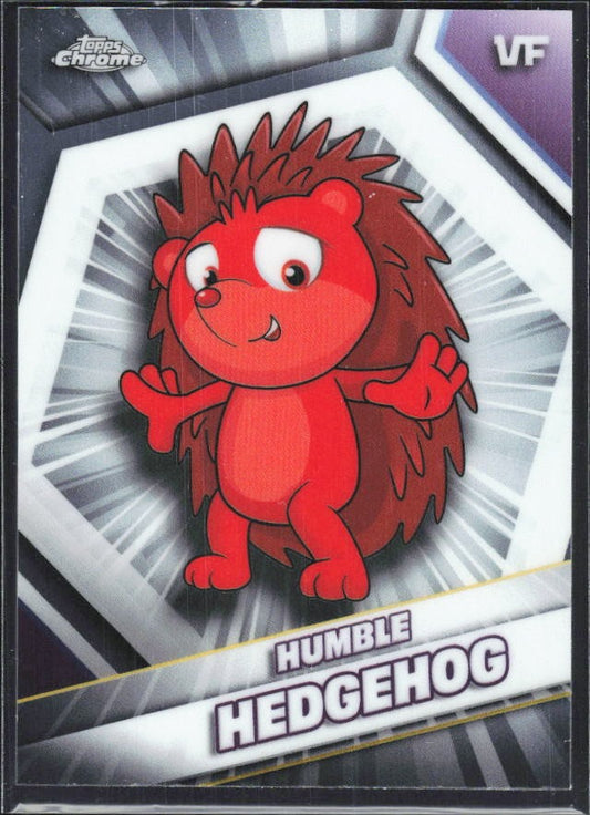 Humble Hedgehog 2026 Topps Chrome VeeFriends #97 – framsida