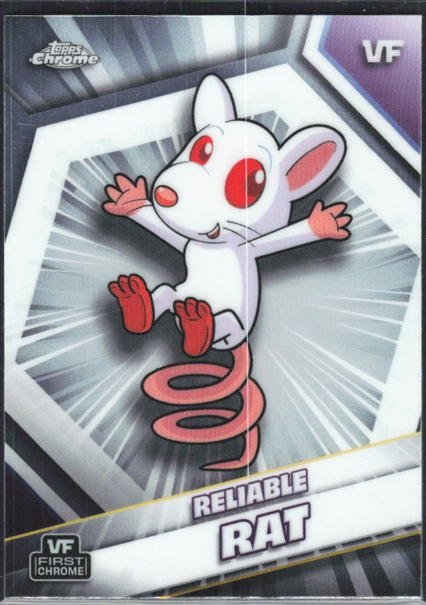 Reliable Rat 2026 Topps Chrome VeeFriends #146 – framsida