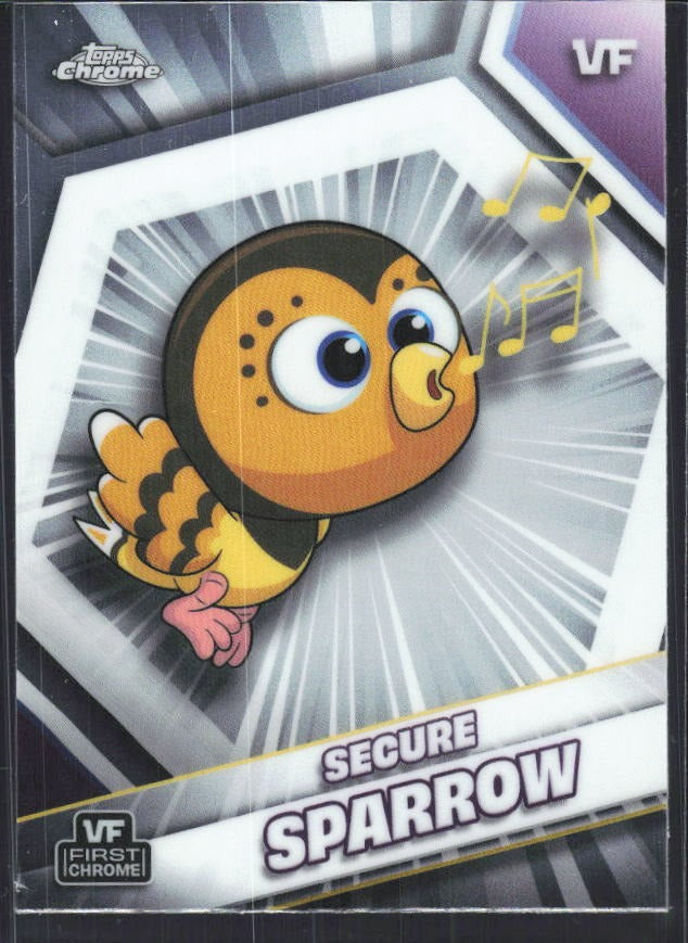 Secure Sparrow 2026 Topps Chrome VeeFriends #149 – framsida