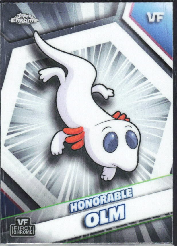 Honorable Olm 2026 Topps Chrome VeeFriends #95 – framsida
