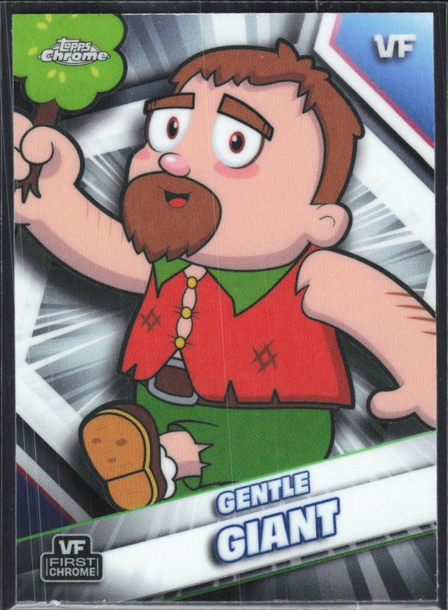 Gentle Giant 2026 Topps Chrome VeeFriends #80 – framsida