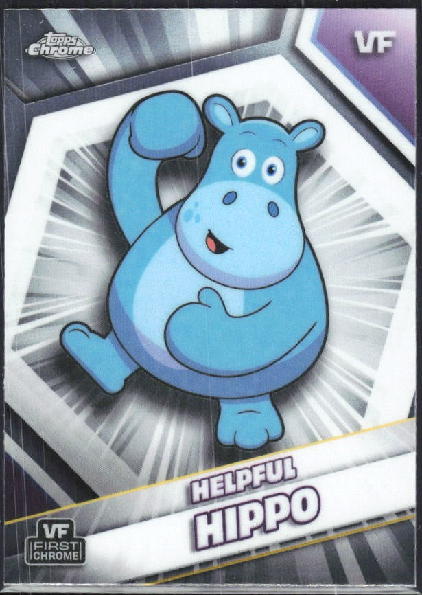 Helpful Hippo 2026 Topps Chrome VeeFriends #94 – framsida