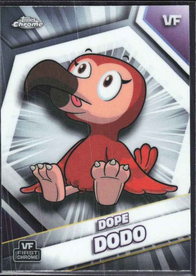 Dope Dodo 2026 Topps Chrome VeeFriends #67 – framsida