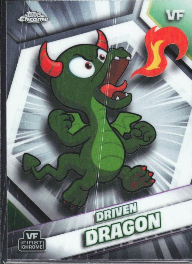 Driven Dragon 2026 Topps Chrome VeeFriends #15 – framsida