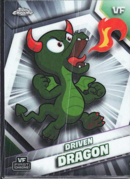 Driven Dragon 2026 Topps Chrome VeeFriends #15 – framsida
