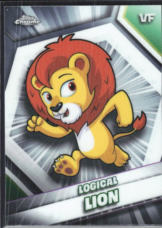 Logical Lion 2026 Topps Chrome VeeFriends #115 – framsida