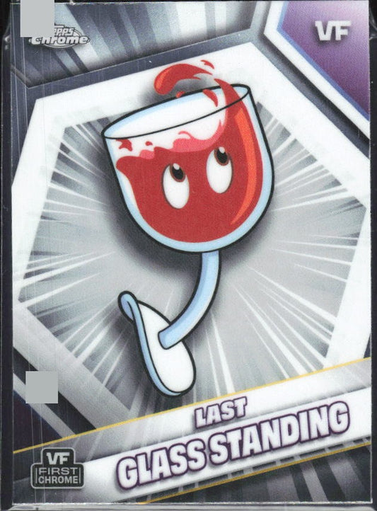 Last Glass Standing 2026 Topps Chrome VeeFriends #200 – framsida