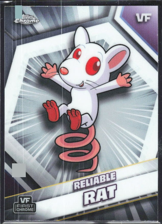 Reliable Rat 2026 Topps Chrome VeeFriends #146 – framsida