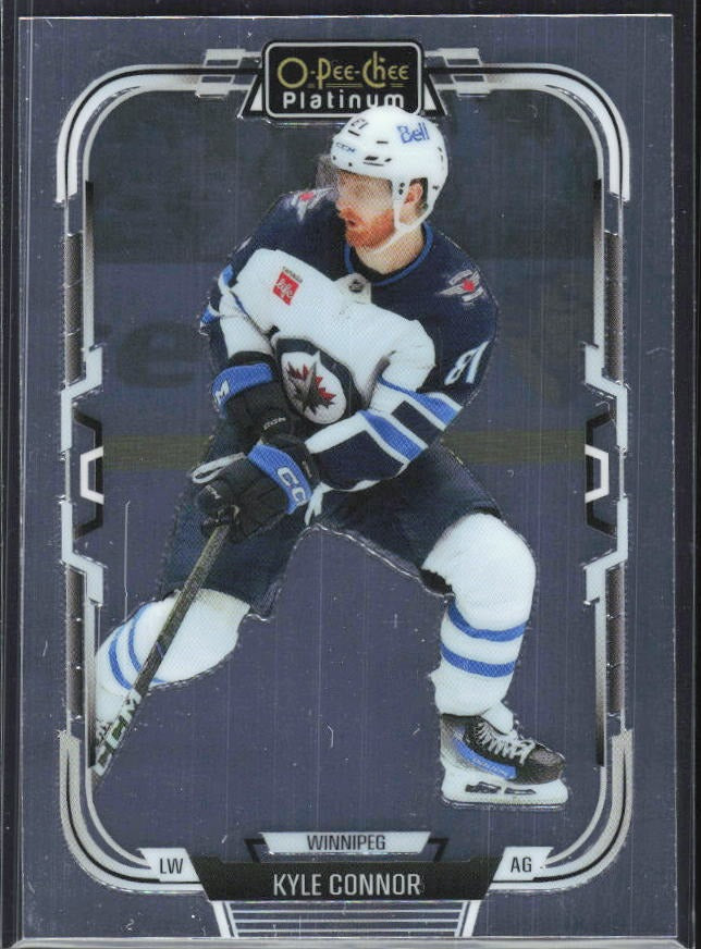 Kyle Connor 2025-26 O-Pee-Chee Platinum #142 – framsida