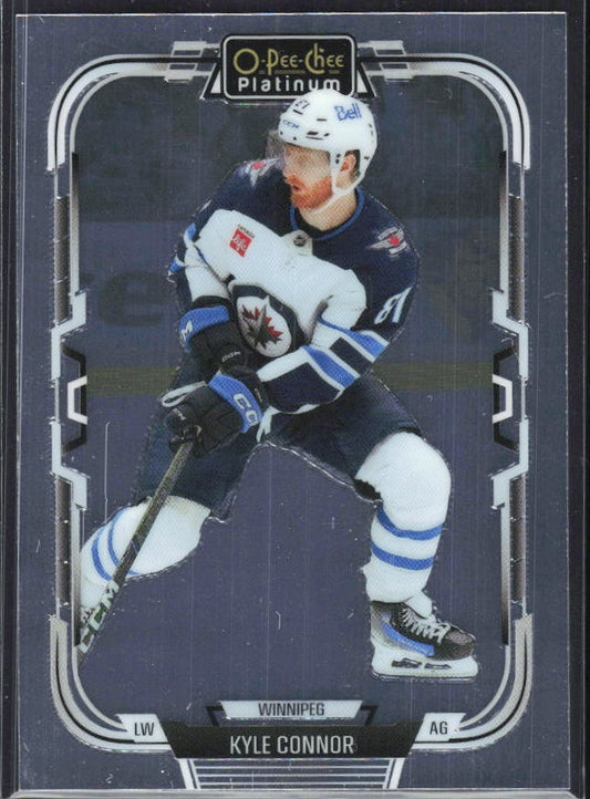 Kyle Connor 2025-26 O-Pee-Chee Platinum #142 – framsida