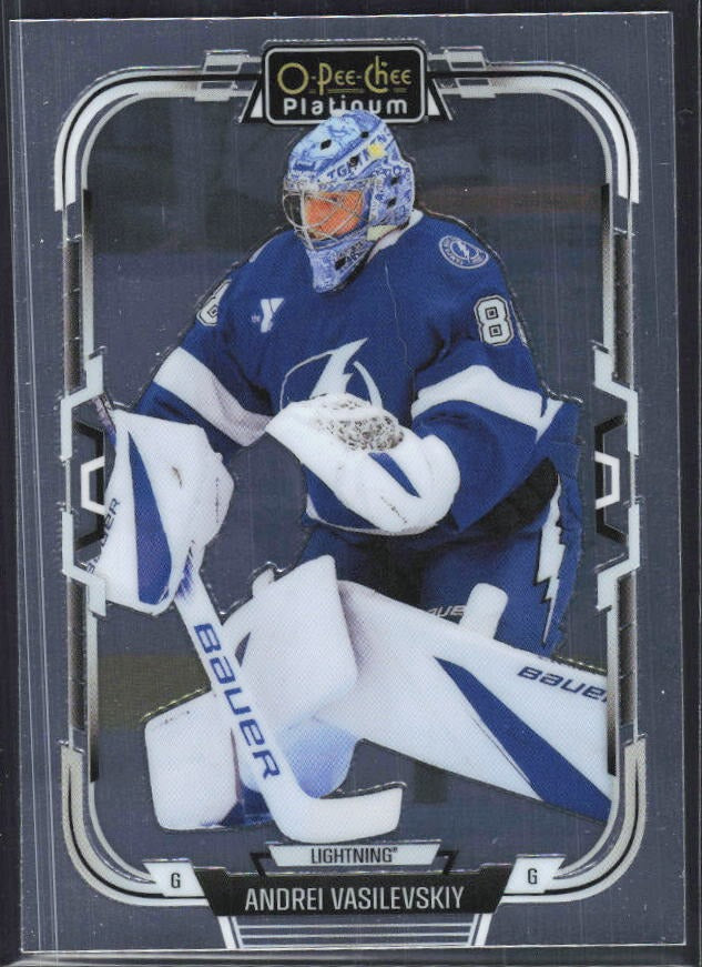 Andrei Vasilevskiy 2025-26 O-Pee-Chee Platinum #73 – framsida