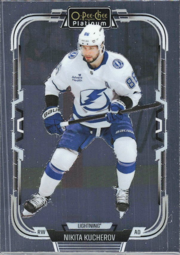 Nikita Kucherov 2025-26 O-Pee-Chee Platinum #118 – framsida