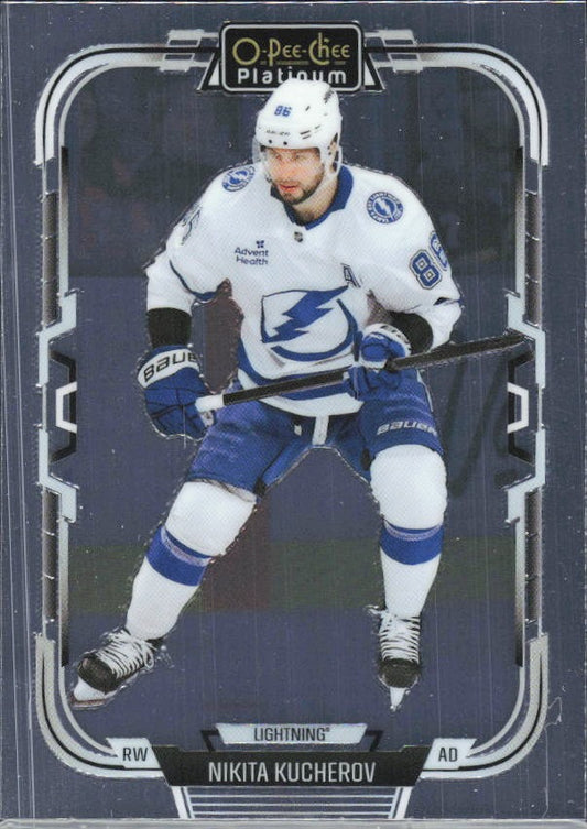 Nikita Kucherov 2025-26 O-Pee-Chee Platinum #118 – framsida