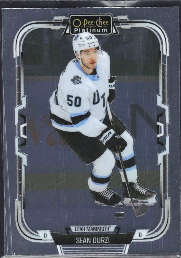 Sean Durzi 2025-26 O-Pee-Chee Platinum #173 – framsida