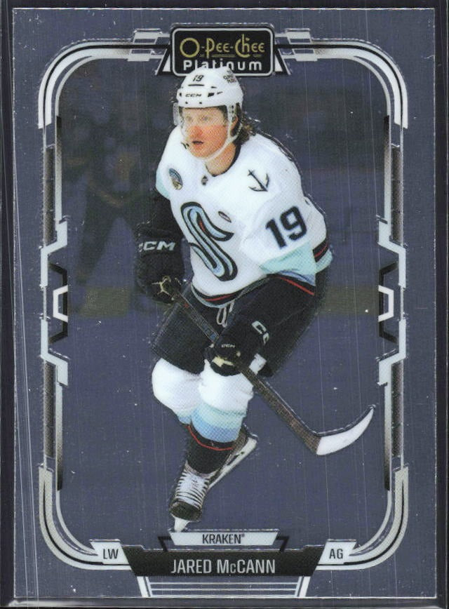 Jared McCann 2025-26 O-Pee-Chee Platinum #59 – framsida