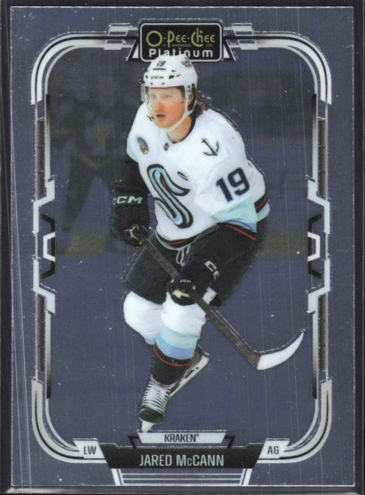 Jared McCann 2025-26 O-Pee-Chee Platinum #59 – framsida