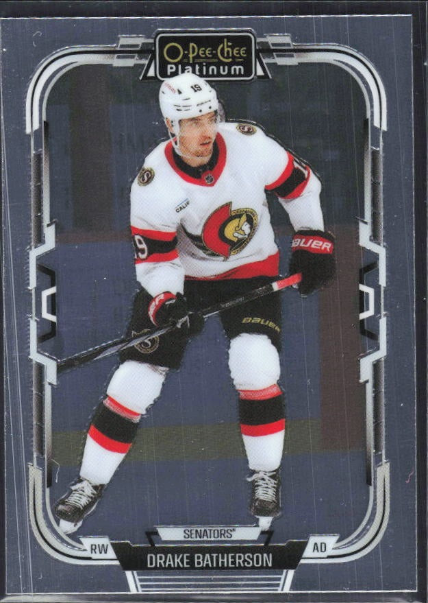 Drake Batherson 2025-26 O-Pee-Chee Platinum #22 – framsida