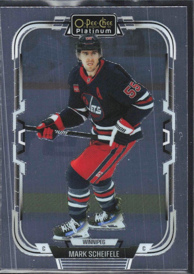 Mark Scheifele 2025-26 O-Pee-Chee Platinum #106 – framsida