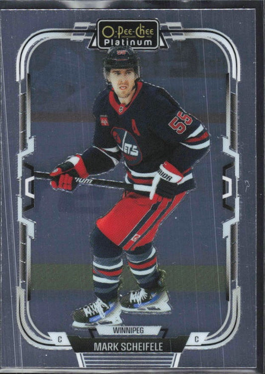 Mark Scheifele 2025-26 O-Pee-Chee Platinum #106 – framsida