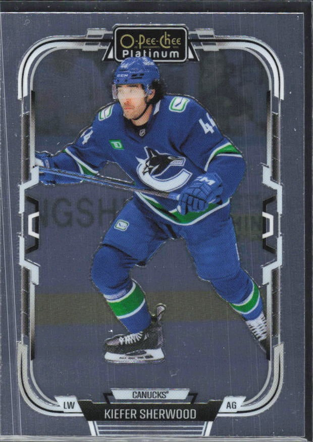 Kiefer Sherwood 2025-26 O-Pee-Chee Platinum #69 – framsida