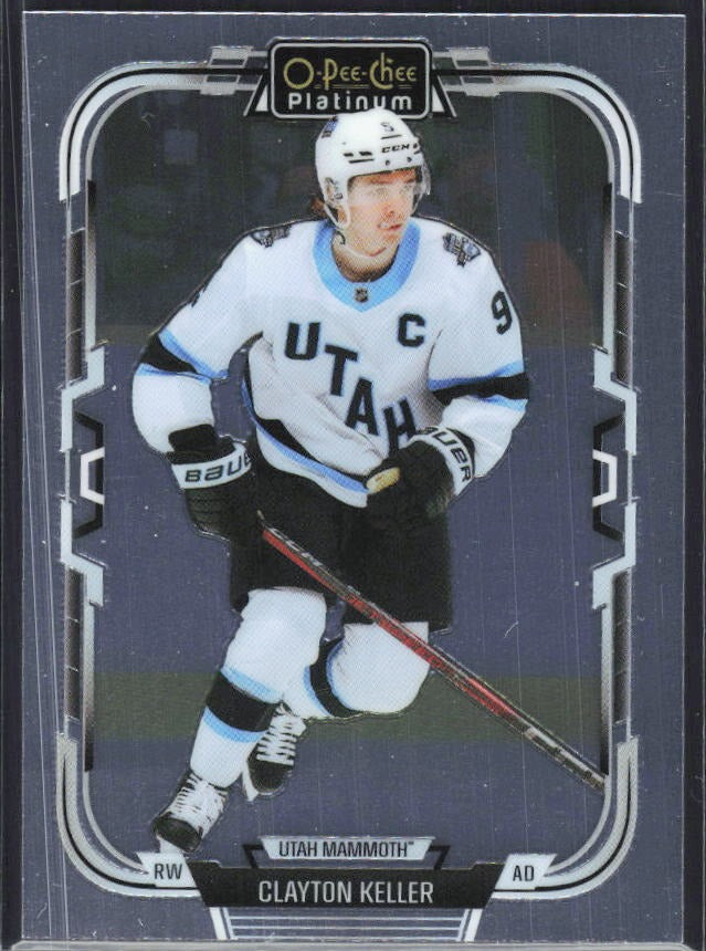 Clayton Keller 2025-26 O-Pee-Chee Platinum #76 – framsida