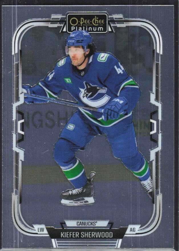 Kiefer Sherwood 2025-26 O-Pee-Chee Platinum #69 – framsida