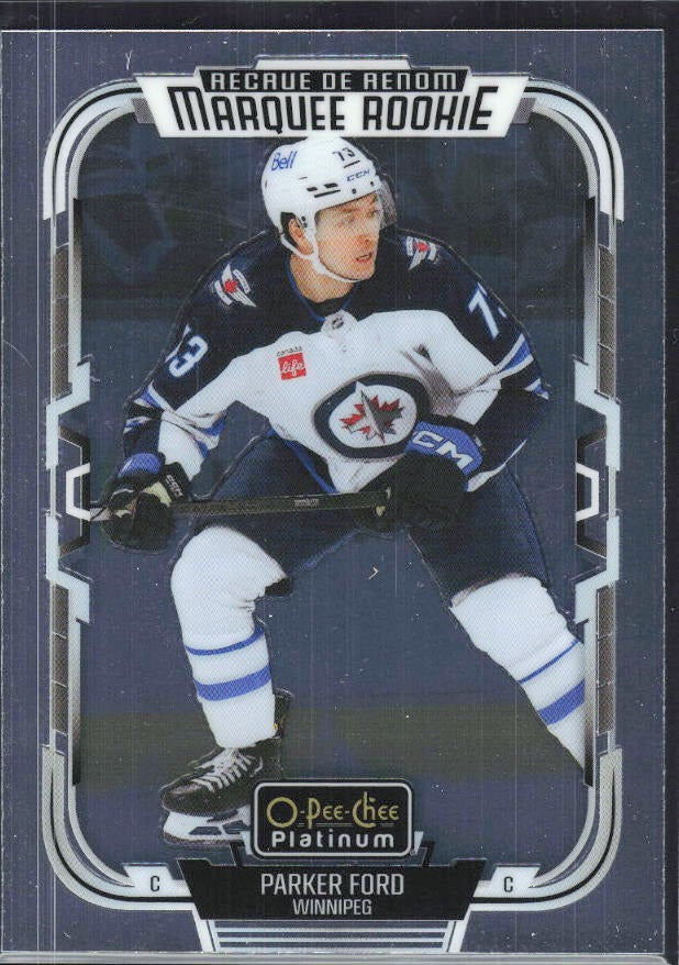 Parker Ford 2025-26 O-Pee-Chee Platinum Marquee Rookie #267 – framsida