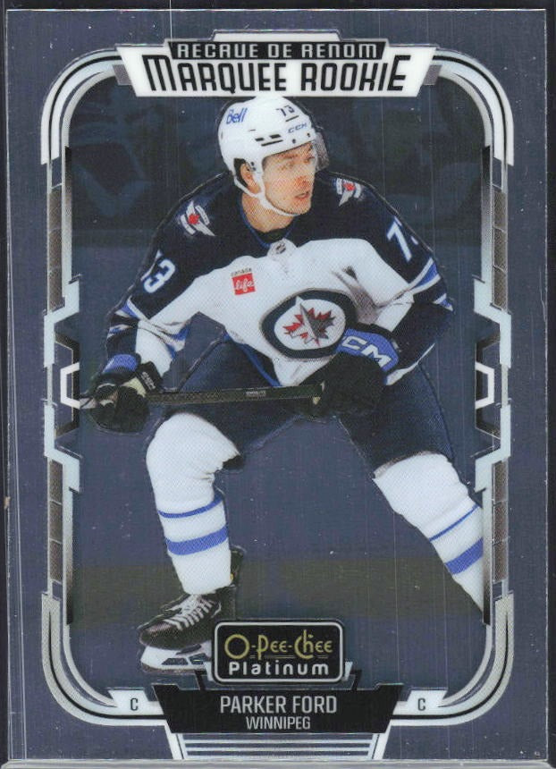 Parker Ford 2025-26 O-Pee-Chee Platinum Marquee Rookie #267 – framsida