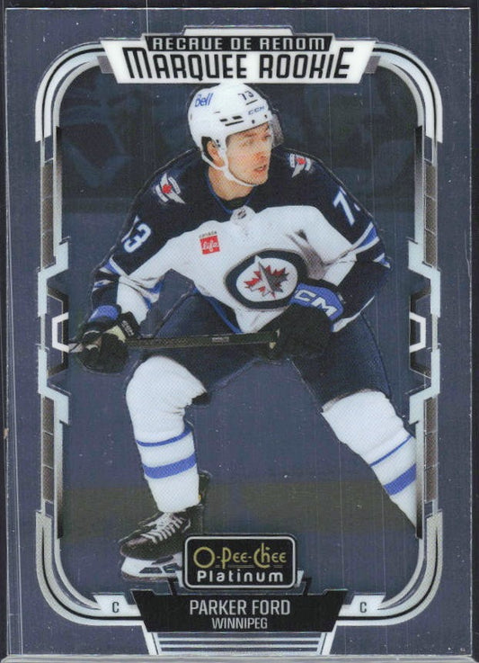 Parker Ford 2025-26 O-Pee-Chee Platinum Marquee Rookie #267 – framsida