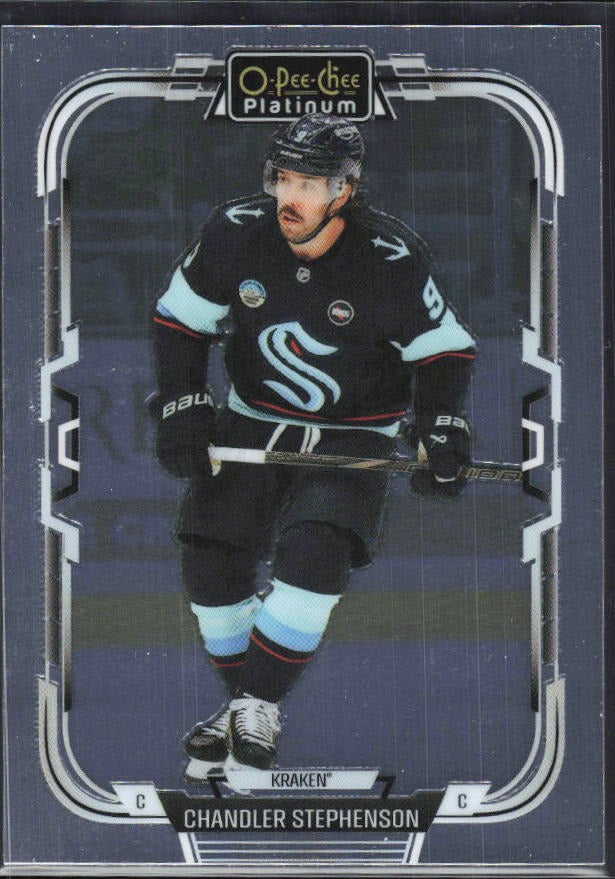 Chandler Stephenson 2025-26 O-Pee-Chee Platinum #19 – framsida