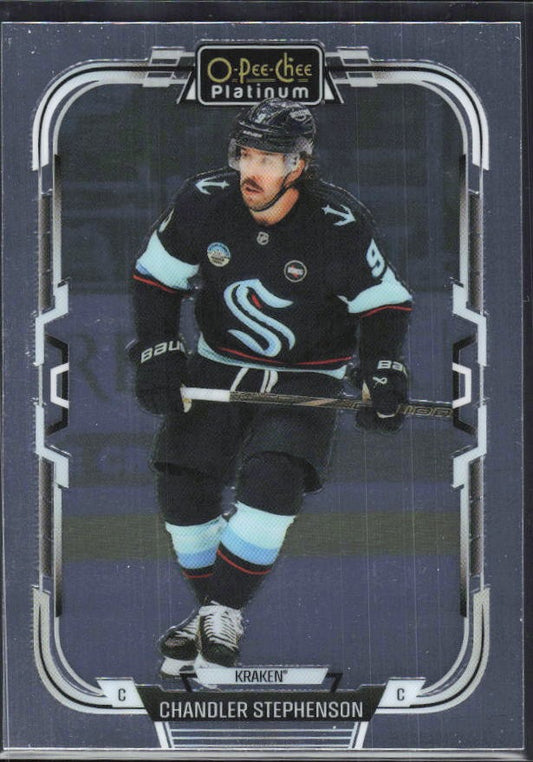 Chandler Stephenson 2025-26 O-Pee-Chee Platinum #19 – framsida