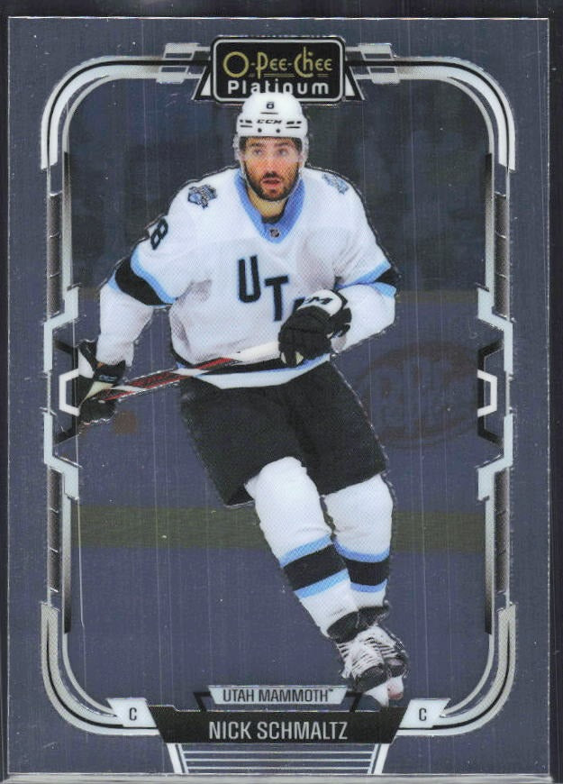 Nick Schmaltz 2025-26 O-Pee-Chee Platinum #133 – framsida