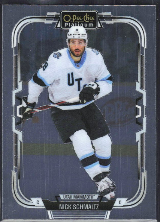 Nick Schmaltz 2025-26 O-Pee-Chee Platinum #133 – framsida