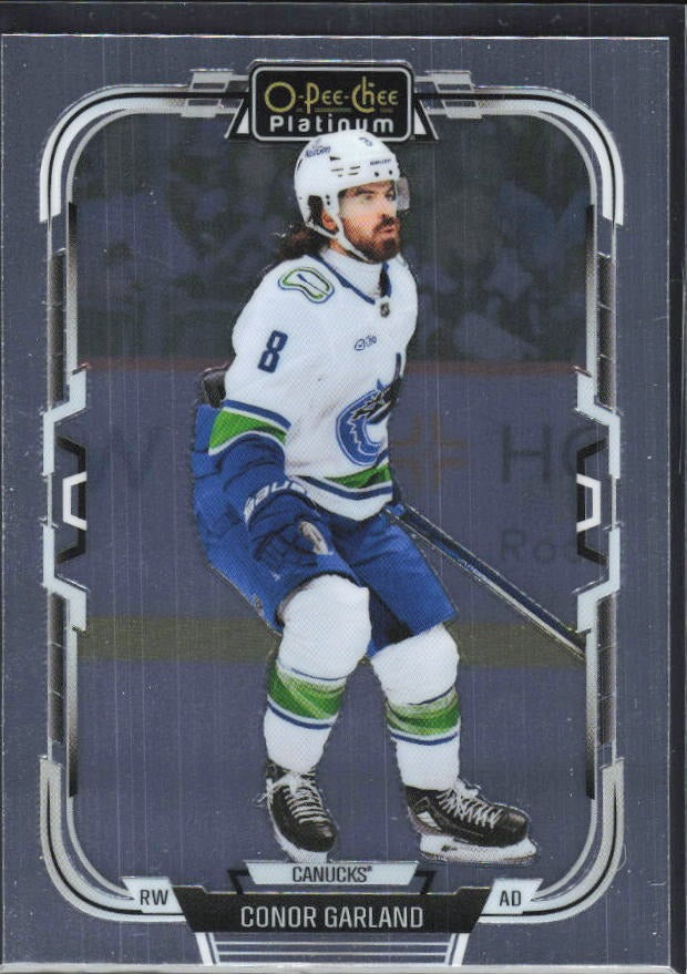 Conor Garland 2025-26 O-Pee-Chee Platinum #15 – framsida