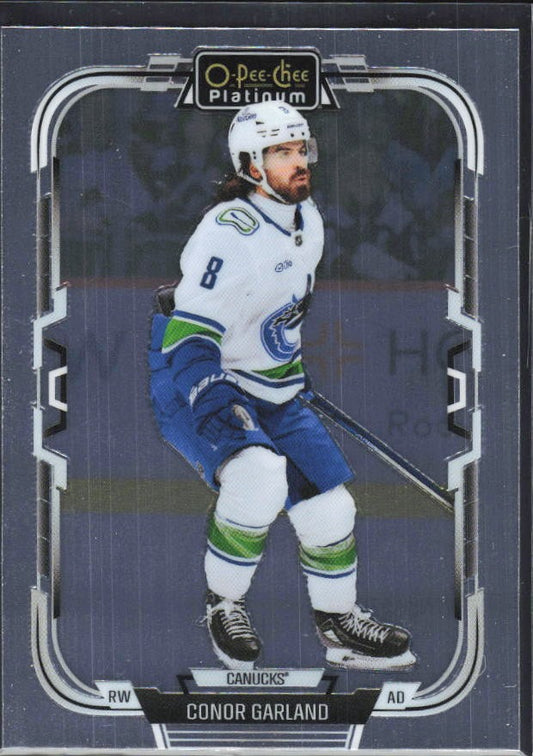 Conor Garland 2025-26 O-Pee-Chee Platinum #15 – framsida