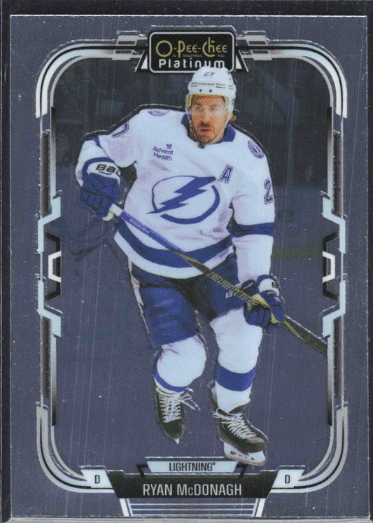 Ryan McDonagh 2025-26 O-Pee-Chee Platinum #126 – framsida