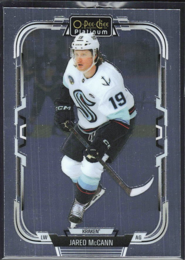 Jared McCann 2025-26 O-Pee-Chee Platinum #59 – framsida