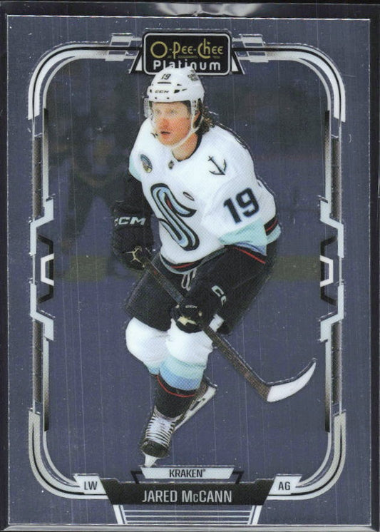 Jared McCann 2025-26 O-Pee-Chee Platinum #59 – framsida