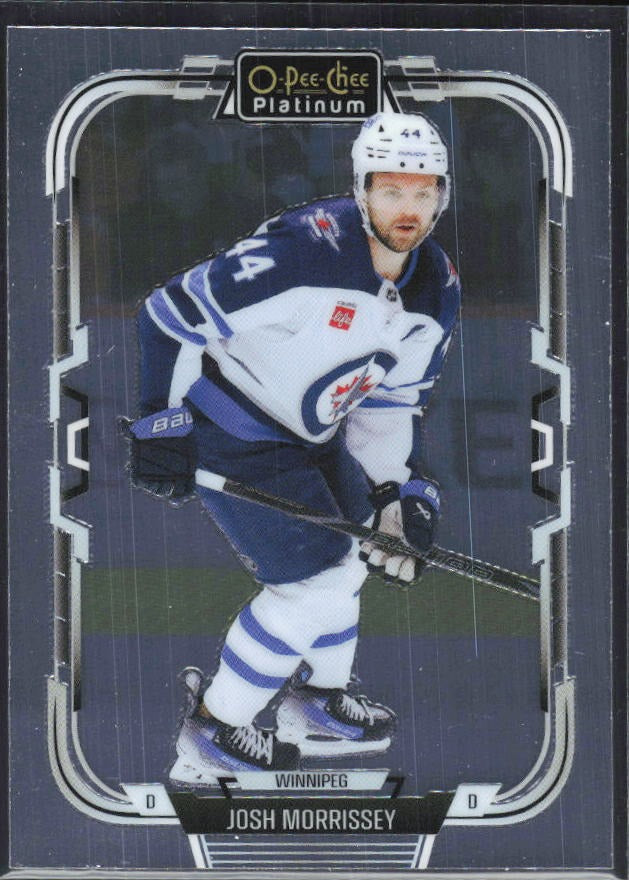 Josh Morrissey 2025-26 O-Pee-Chee Platinum #158 – framsida