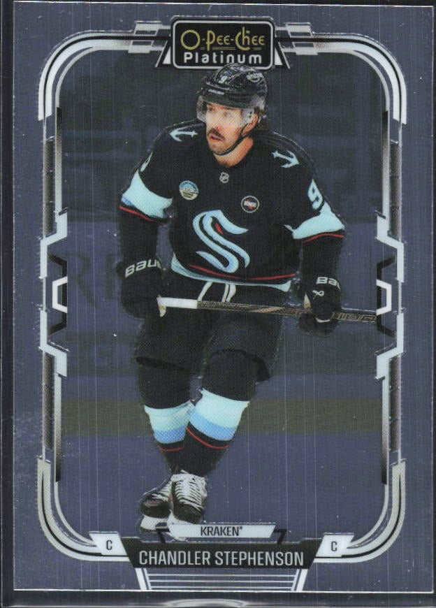 Chandler Stephenson 2025-26 O-Pee-Chee Platinum #19 – framsida