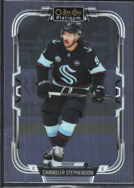 Chandler Stephenson 2025-26 O-Pee-Chee Platinum #19 – framsida