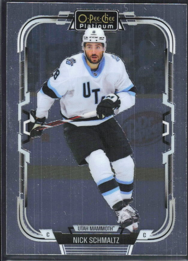 Nick Schmaltz 2025-26 O-Pee-Chee Platinum #133 – framsida