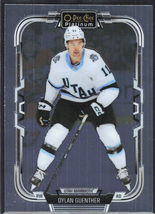 Dylan Guenther 2025-26 O-Pee-Chee Platinum #31 – framsida