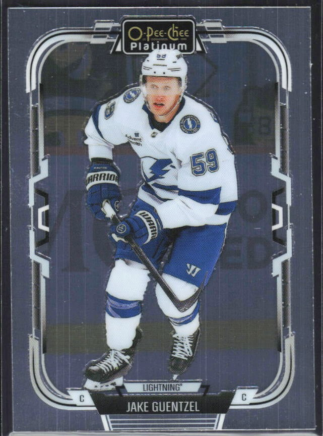 Jake Guentzel 2025-26 O-Pee-Chee Platinum #130 – framsida
