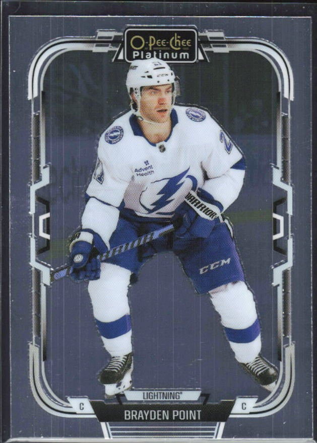 Brayden Point 2025-26 O-Pee-Chee Platinum #184 – framsida