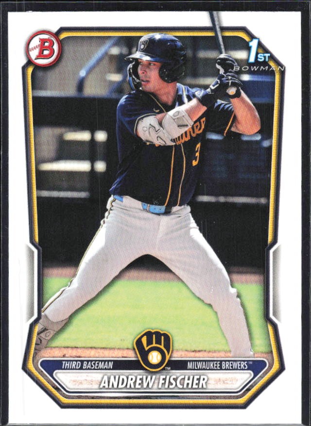 Andrew Fischer 2026 Bowman Prospects #BP-149 – framsida